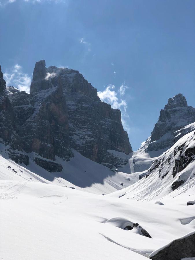 Hotel Binelli Pinzolo Buitenkant foto
