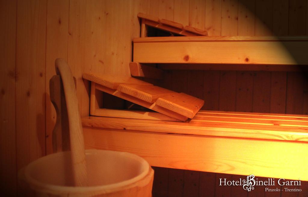 Hotel Binelli Pinzolo Buitenkant foto