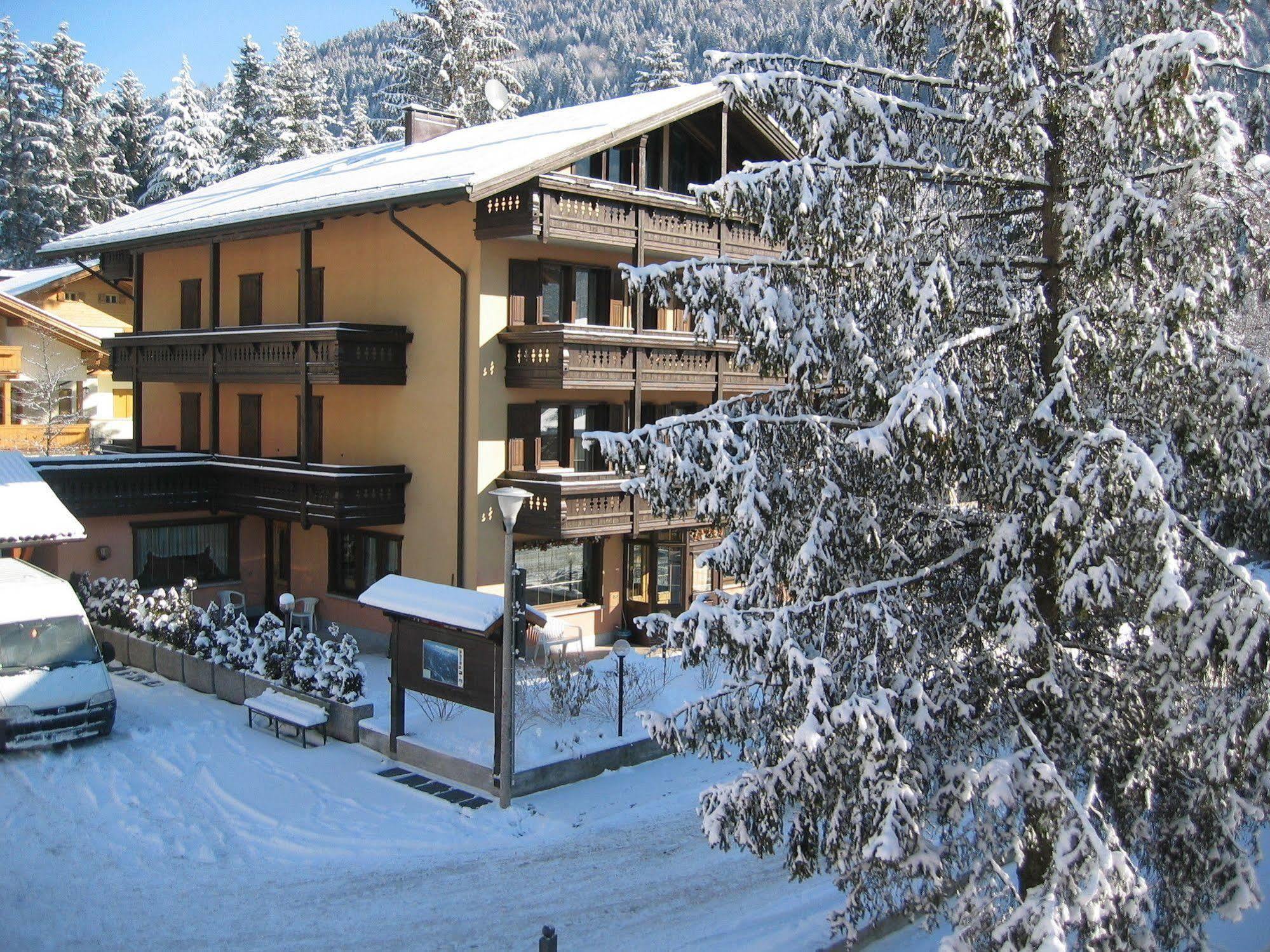 Hotel Binelli Pinzolo Buitenkant foto