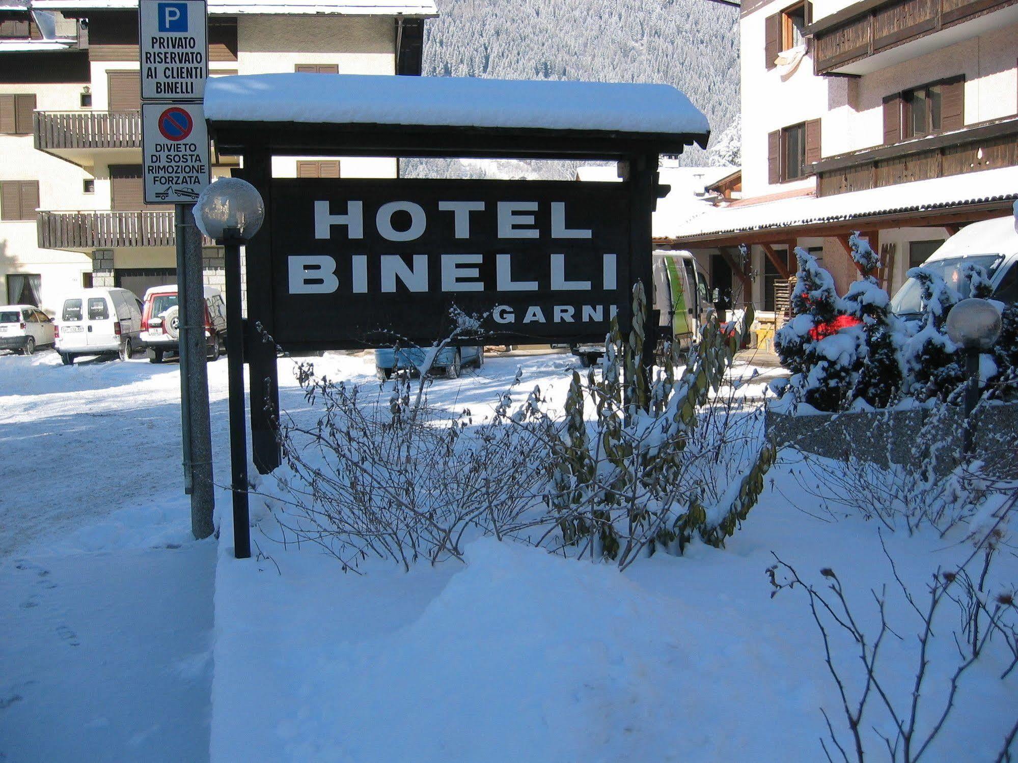 Hotel Binelli Pinzolo Buitenkant foto